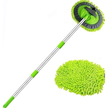 Qasul Mikrofiber Çok Fonksiyonlu Uzun Sopalı Mop