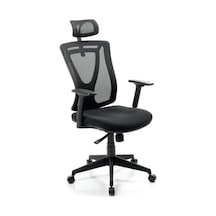 Ergonomik Fileli Yönetici Koltuğu Çok Renkli