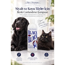 Chris Christensen Black On Black Siyah Ve Koyu Tüyler İçin Kedi Ve Köpek Şampuanı 473 Ml