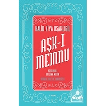 Mercankitap- Aşk-I Memnu Açıklamalı Orjinal Metin / Halid Ziya Uşaklıgil