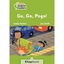 Go Go Pogo! Redhouse Peapod Readers - Emily Hooton - Redhouse Yayınları