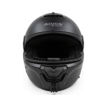 Nolan N60-6 Uyumlu Aksiyon Kamera Aparatı - Kask Çene Bağlantı Aparatı Siyah