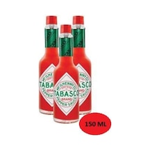 Tabasco Acı Biber Sosu 150 Ml X 3 Adet