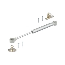 Gazlı Amortisör Piston Kalkar Dolap Kapak 27 Cm Gri 100 N