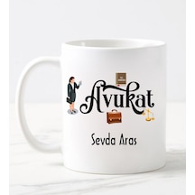 Nilhediye Bayan Avukat Kupa Bardak - 486943984