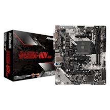 ASRock B450M-HDV R4.0 AMD B450 3200 MHz DDR4 Soket AM4 mATX Anakart