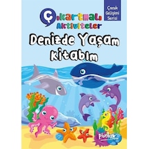 Çıkartmalı Aktiviteler Denizde Yaşam Kitabım / Buçe Dayı