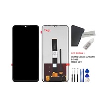 Tkgz - Xiaomi Redmi 9a Lcd Ekran Dokunmatik -a- Kalite + B-7000 + Tamir Seti