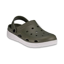 Forelli 23704 Suya Uygun Unisex Terlik Haki