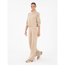 Pierre Cardin Kadın Bej Eşofman Altı 50291229-vr011 Bej