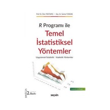 R Programı ile Temel İstatistiksel Yöntemler/öniz toktamış.semra