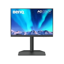 Benq Uyumlu Sw242q 24 2k Adobergb 90w Usb-c Fotoğraf Ve Renk Düzenleme Monitörü