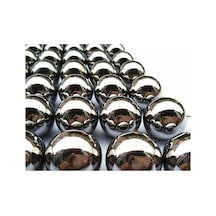 Acerbis 50 Adet 15mm Çelik Bilya - Çok Amaçlı Bilye - Tane Demir Misket Rulman Diğer