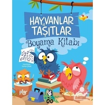 Hayvanlar Ve Taşıtlar Boyama Kitabı / Ferhat Çınar