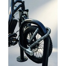 Güvenli Silindir Kilit Sistemi 150 Cm Uzunluk Motosiklet Bisiklet