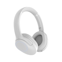 Lexroo Lp-hd003 Rgb Led Işıklı Kulak Üstü Bluetooth V5.4 Kulaklık - Krem
