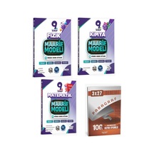 Çap 2027 9. Sınıf Fizik+kimya+matematik Maarif Model Video Ders Kitabı+ Anla Kazan Paragraf