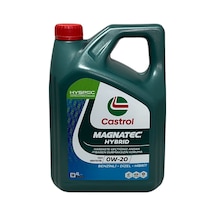 Castrol Magnatec 0W-20 Tam Sentetik Motor Yağı 4 L