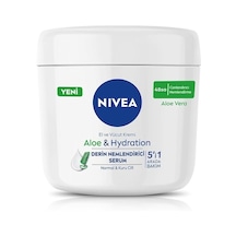 Nivea Aloe & Hydration 5'i 1 Arada Derin Nemlendirici El ve Vücut Kremi 400 ML