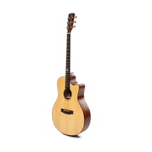 Strauss Sa-400 Akustik Gitar - Masif Ladin Ön Kapak- Maun