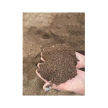 Yanmış Karışımsız Organik Keçi Gübresi 5 Kg 2 KG