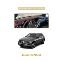 Mercedes Glc 2015-2020torpido Koruma Halısı Bej Kenar