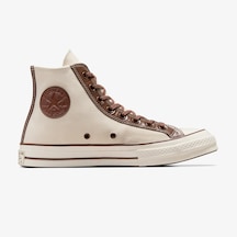 Converse Everyday Essentials Unisex Kahverengi Sneaker Krem