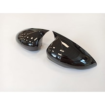 Ford Fiesta Mk7 Batman Yarasa Ayna Kapağı Piano Black