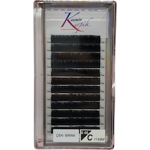 Kaşmir Kirpik Çek Bırak C Kıvrım 0.05 MM 11 Numara Tek Boy