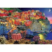Art 1500 Parça Cinque Terra Italya Puzzle
