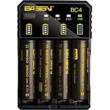 Sertec B04 Pro Pil Şarj Aleti