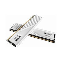 Xpg Lancer Blade Beyaz Rgb Ddr5-5600mhz Cl46 16gb 1x16gb Single 46-45-45 1.1v