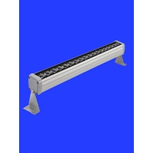 48 Cm 18 Watt Mavi Işık Wallwasher Duvar Boyama Ip65 48 Cm 18 Watt Mavi Işık Wallwasher Duvar Boyama Ip65