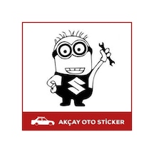 Suzuki Tamir Sticker Suzuki Sticker Araç Sticker Oto Sticker