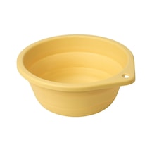Leğen, Sarı, 27 Cm, Katlanabilir