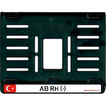 Motosiklet Pleksi Plakalık Ab Rh (-)