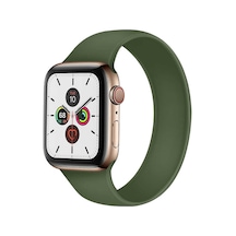 Watch 40mm Uyumlu Krd-31 Solo Loop Medium Zore Kordon-gri