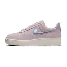 Nike Air Force 1 Af1 07 Special Edition Leather Womens Sneaker Pink Hakiki Deri Süet Kadın Günlük Spor Ayakkabı Pembe Beyaz