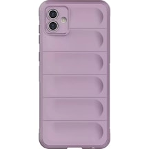 Newface Samsung Galaxy A05 Kılıf Optimum Silikon - Mor