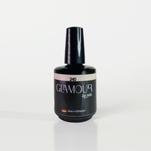 Glamour By Mia 240 Ekru Rengi Kalıcı Oje 15 Ml Hema Free Tpo Free Krem