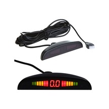 Moly 4 Beyaz Sensörlü Ultrasonik Mesafe Sensörü 0-2.5m Dc12v Geri Vurgu Sistemi