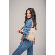 Ççs Kadın Sırt Çantası Ccs17994 Bej Bej