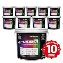 Alkoru 10 Adet 13 Kg Gri Likit Membran Avantaj Paket