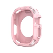 Kilifone - Apple Uyumlu  Watch Ultra 49mm - Kasa Koruyucu Silikon Tpu Watch Gard 17
