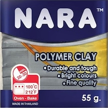 Nara Proto Polimer Kil 55 Gr. Pm25 Metallic Grey