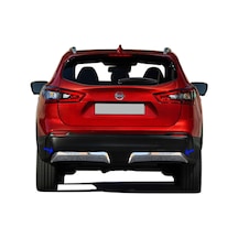 Nova Krom Nissan Qashqai Krom Arka Difüzör 2 Prç. 2017-2021