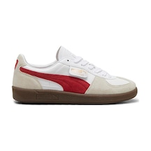 Puma Palermo Lth Unisex Günlük Ayakkabı 39646405 Beyaz Beyaz