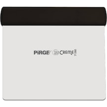 Pirge Creme Home Hamur Kazıyıcı Spatula 12 Cm Siyah Pirge Creme Home Hamur Kazıyıcı Spatula 12 Cm Siyah