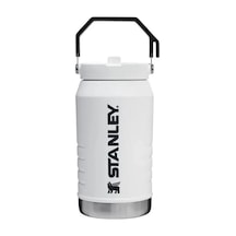 Stanley The Iceflow Flip Straw 2.0 Jug 1.90l Termos 10-13085-0211 Beyaz