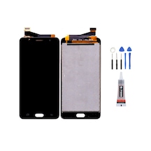 Samsung J7 Max G615f Siyah Uyumlu Lcd Ekran Dokunmatik Tamir Seti Yapıştırcı Set Yedcom